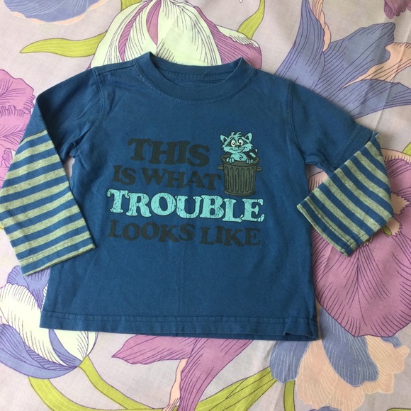 Bundle of 11 long sleeve Kids Tees many brands - Picture 10 of 13
